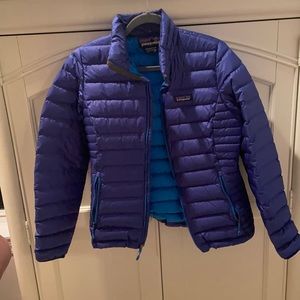 Patagonia bubble jacket
